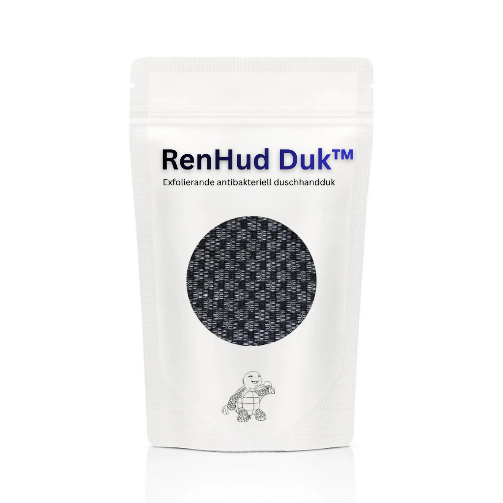 RenHud Duk™ | Exfolierande antibakteriell duschhandduk