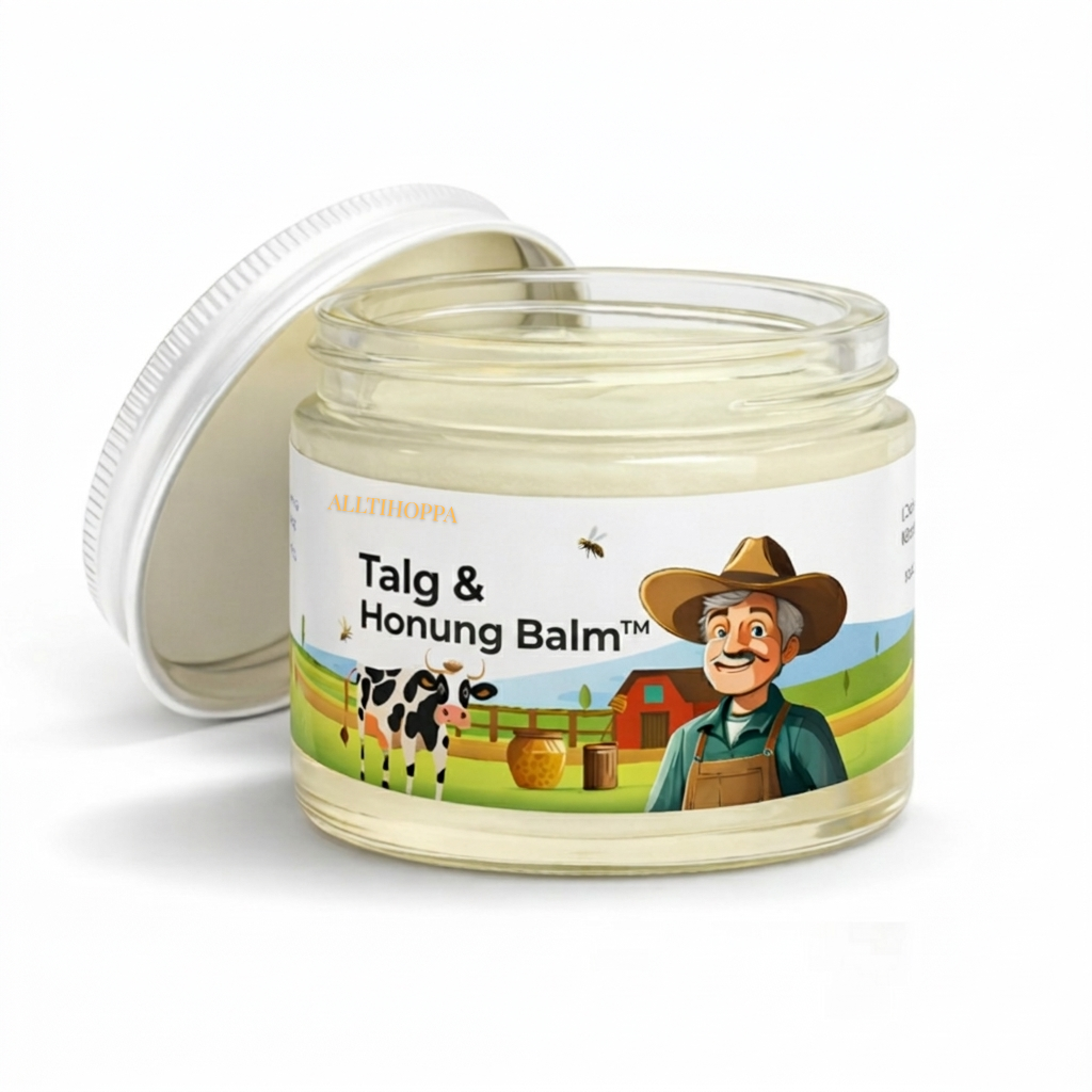 Talg & Honung Balm™ | Naturlig Hudvård
