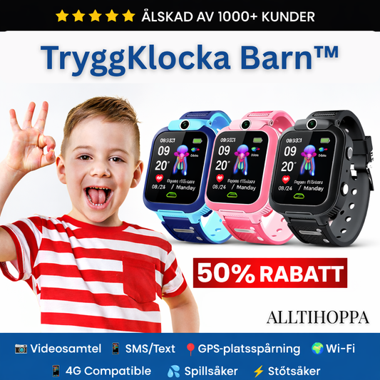 TryggKlocka Barn™