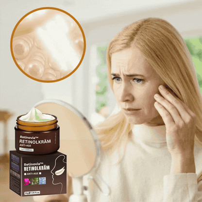 Retinovia™ Hela Sverige pratar om den: Denna nya anti-rynkkräm är redan slutsåld i flera apotek!