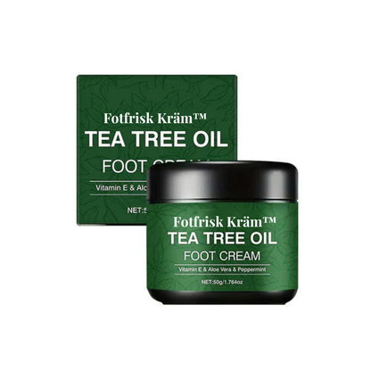 Fotfrisk Kräm™ – Lugna aloe vera & tea tree fotvård