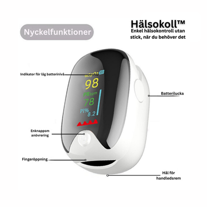 Hälsokoll™ - Enkel hälsokontroll utan stick, när du behöver det