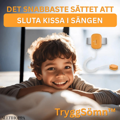 TryggSömn™ | Kisslarm med vibrationsfunktion