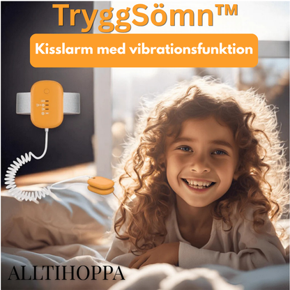 TryggSömn™ | Kisslarm med vibrationsfunktion