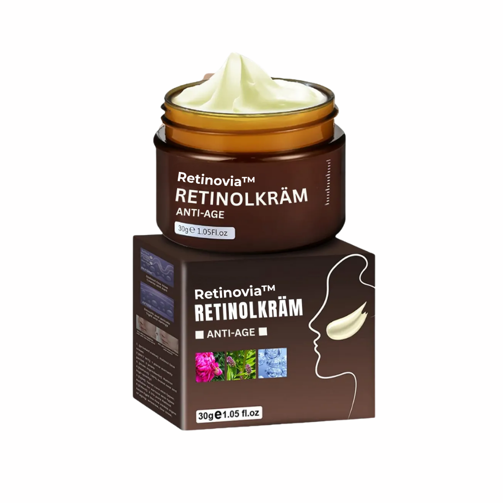 Retinovia™ Hela Sverige pratar om den: Denna nya anti-rynkkräm är redan slutsåld i flera apotek!