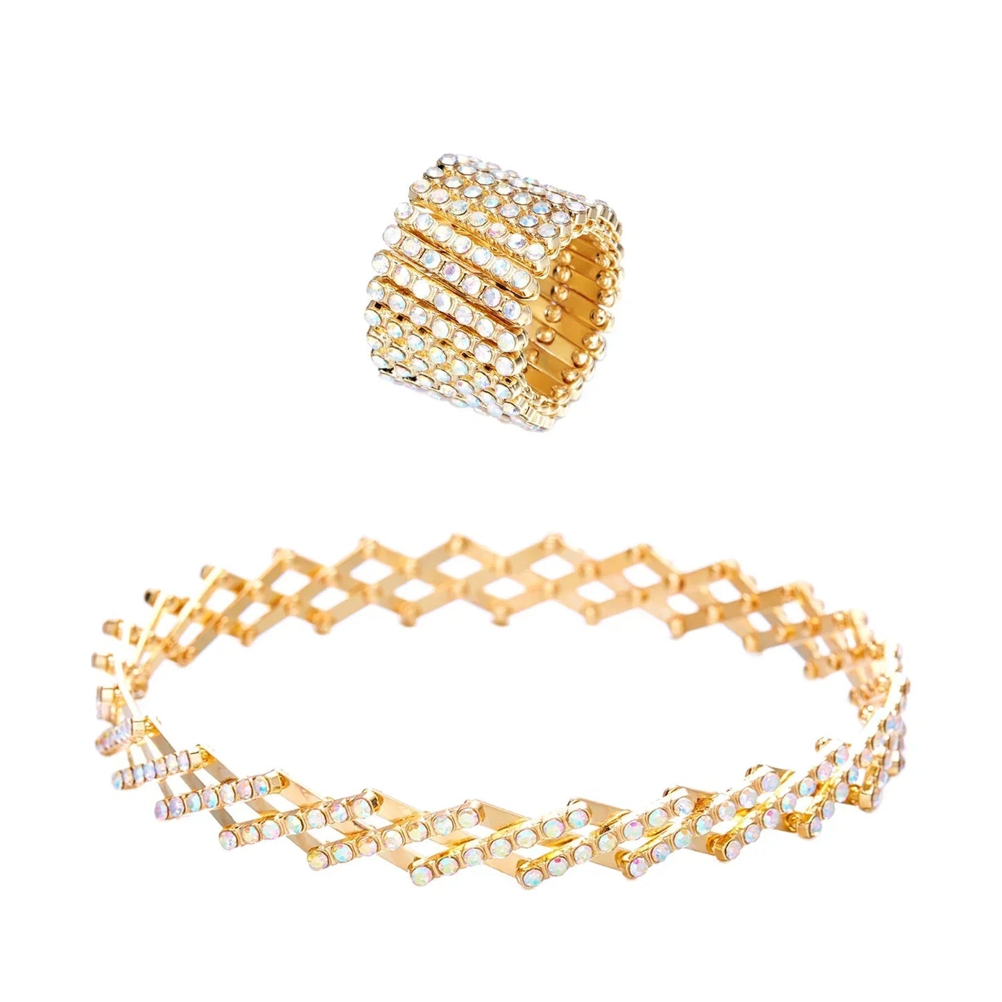 DuoArmband™ omvandlingsbart ring- och armbandsmycke