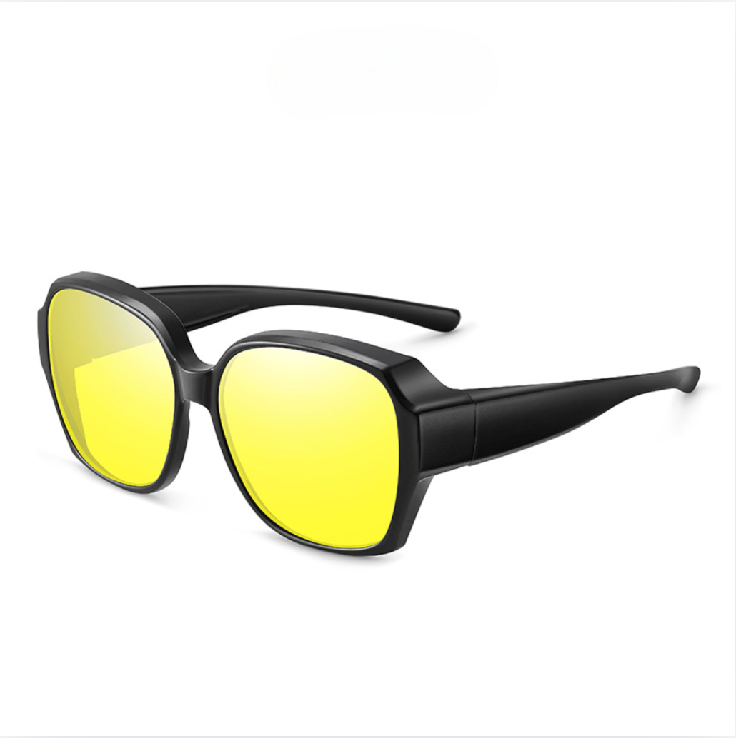 Lumora Optik™ | Solglasögon du bara sätter över dina glasögon – 1+1 gratis