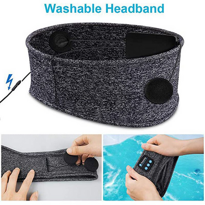 DrömBand™ | Bluetooth-sömnmask för en perfekt nattsömn