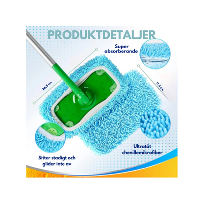 MoppVän™ – Städa renare, smartare och mer hållbart.