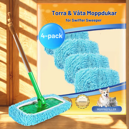 MoppVän™ – Städa renare, smartare och mer hållbart.