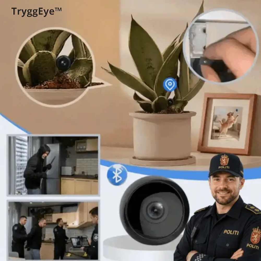 TryggEye™ Få mer lugn när du inte är hemma