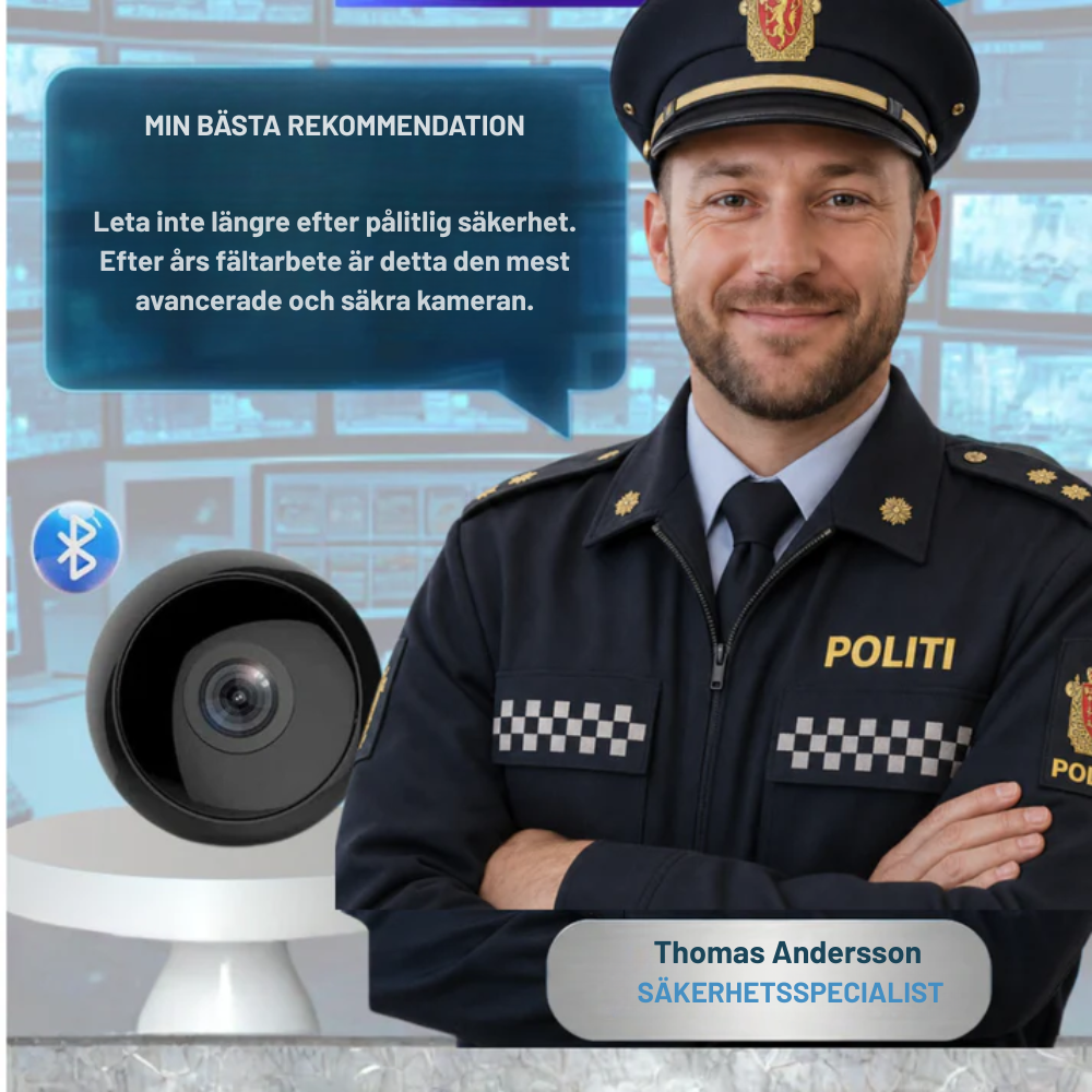 TryggEye™ Få mer lugn när du inte är hemma