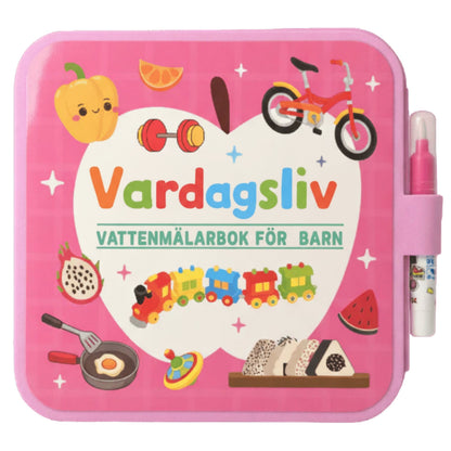 Magila™ Magisk vattenmålarbok