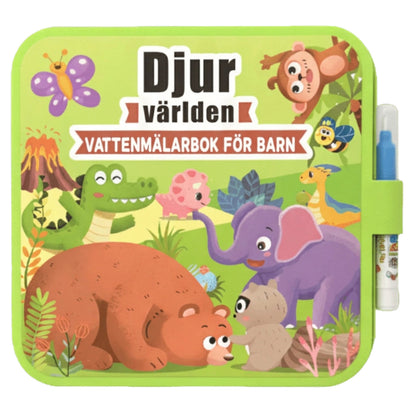 Magila™ Magisk vattenmålarbok