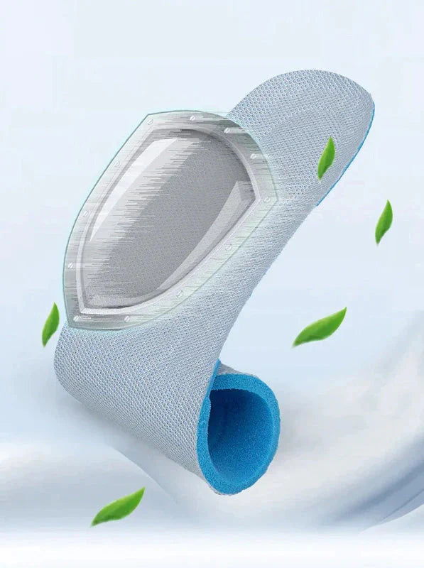 KomfortSteg™ | Gå bekvämt igen utan smärta i fötterna