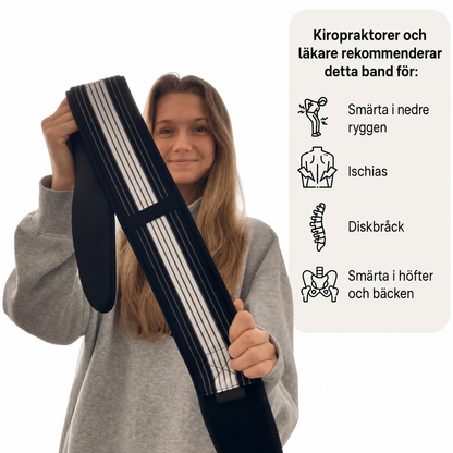 RyggStöd™ | Lindrande ländryggsbälte