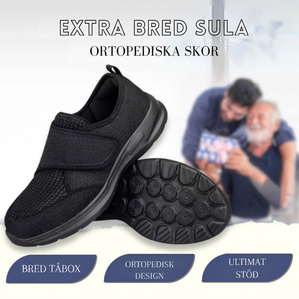 KomfortSteg™ | Gå bekvämt igen utan smärta i fötterna