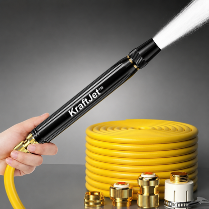 KraftJet™ Högtryckstvättspistol med gratis 5 meters slang och 4 kopplingar