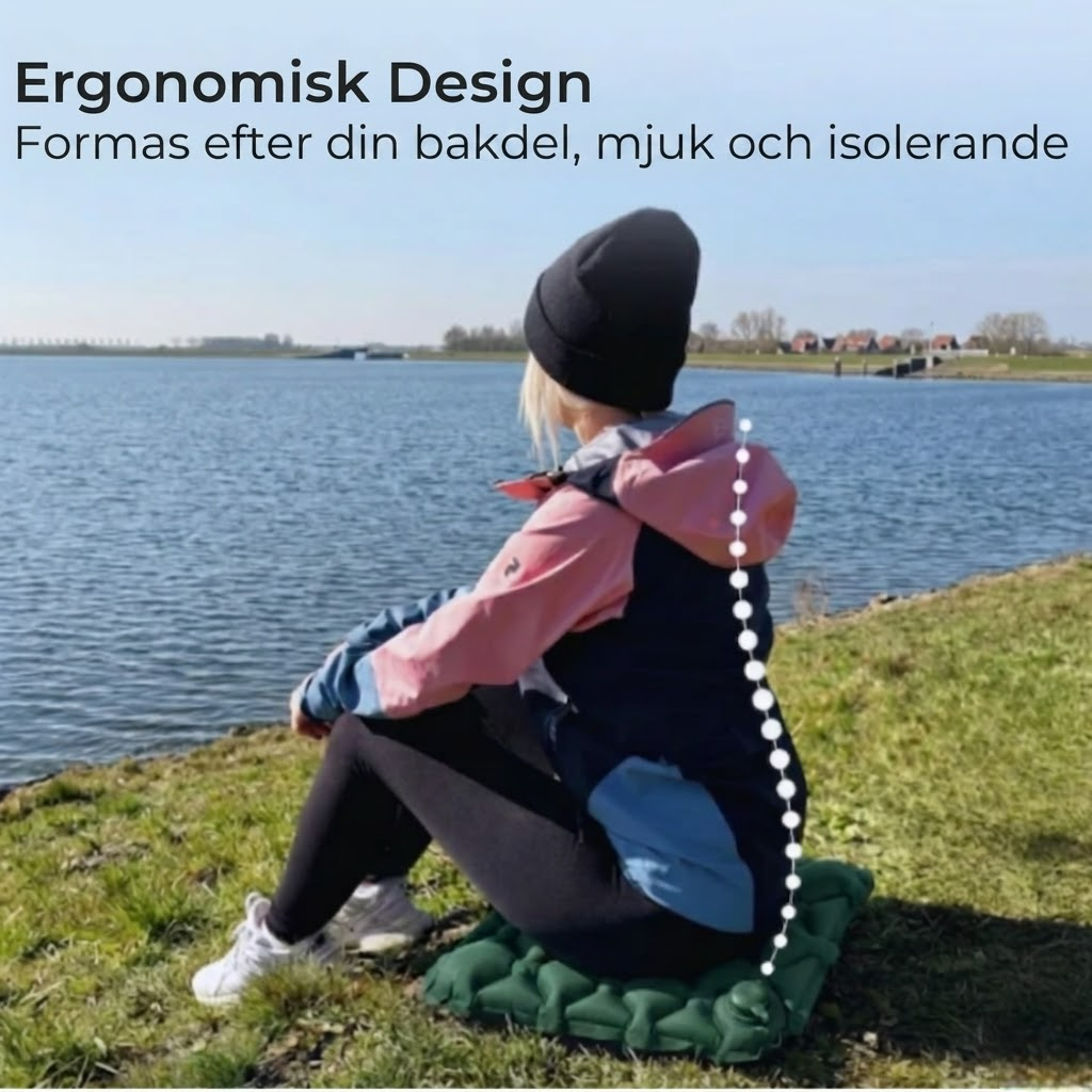 SittKomfort™ – Sitt alltid bekvämt, var du än är
