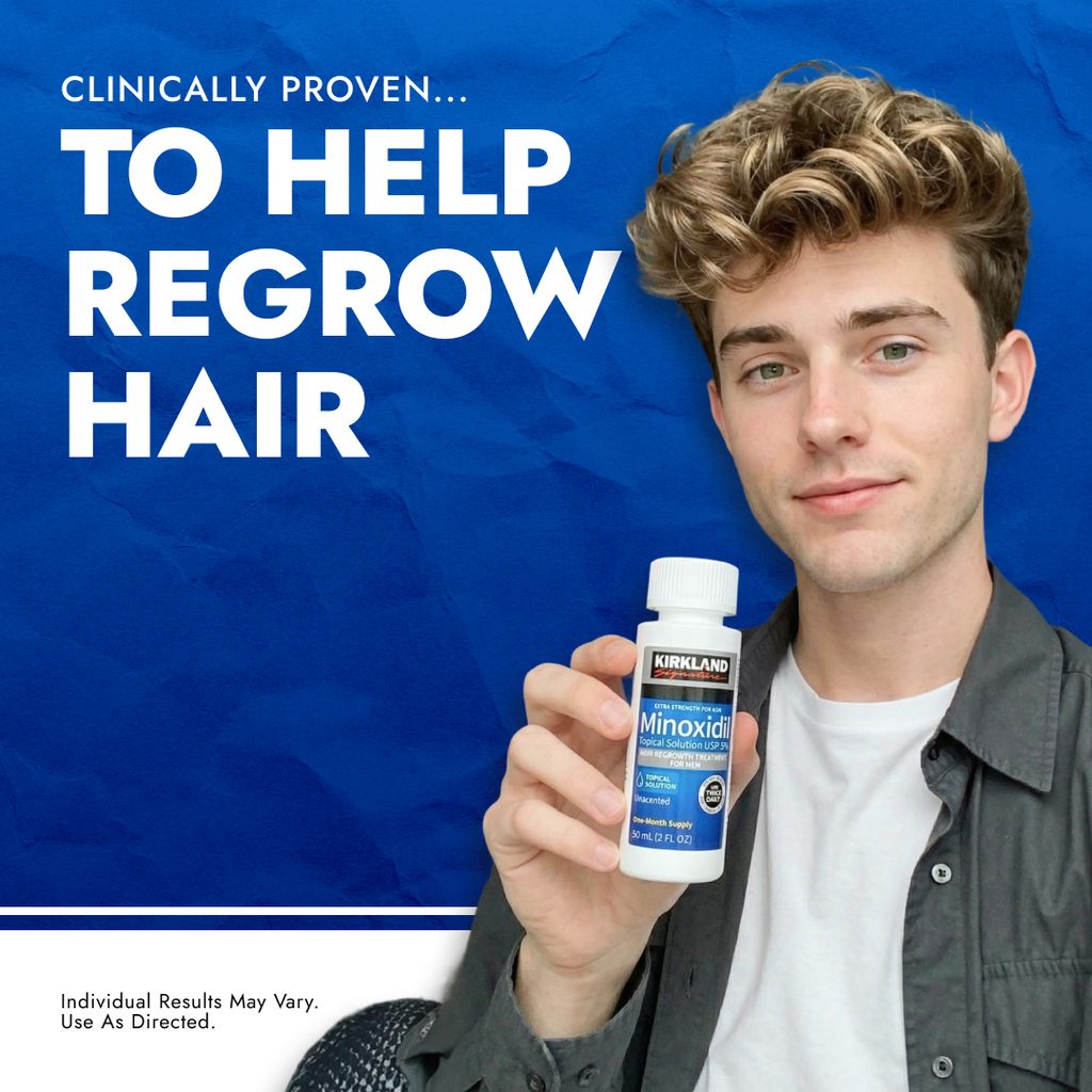 HårVäxt™ Minoxidil lotion 5 %