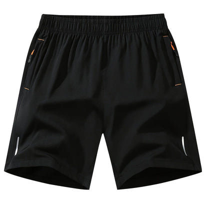 ZipperShorts blixtlåsficka detalj