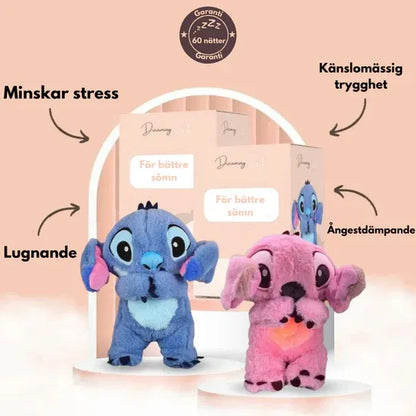 Dröm kram™ – Lugnande Sovkompis med Ljus & Ljud