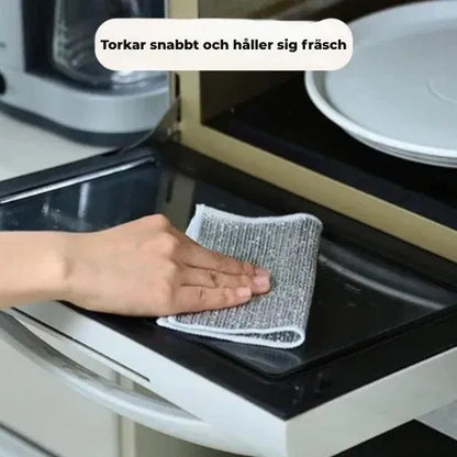 HygienDuken™ – Professionell mikrofiberduk för hygienisk rengöring