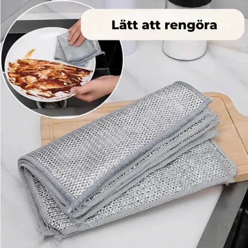 HygienDuken™ – Professionell mikrofiberduk för hygienisk rengöring