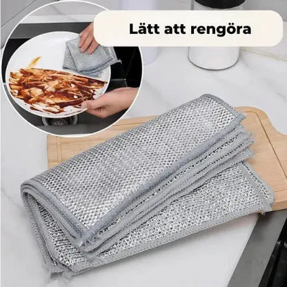 HygienDuken™ – Professionell mikrofiberduk för hygienisk rengöring