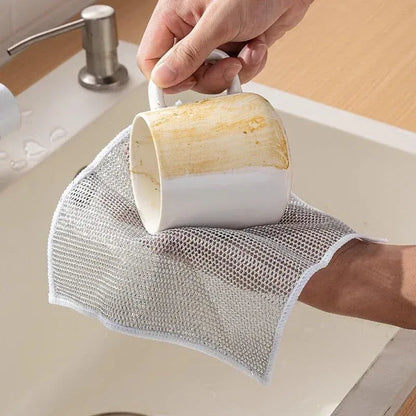 HygienDuken™ – Professionell mikrofiberduk för hygienisk rengöring