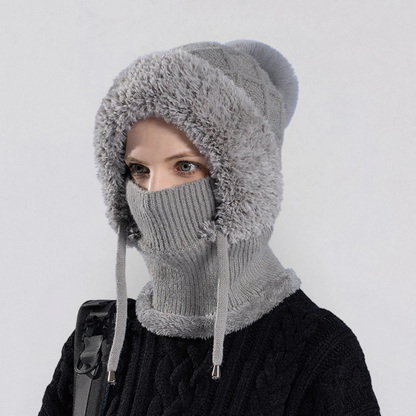 Frostéa™ 3-i-1 Vinterbalaclava – Fullt skydd & varm komfort