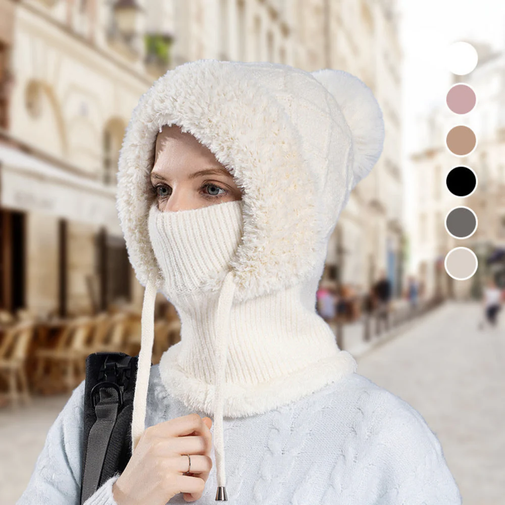 Frostéa™ 3-i-1 Vinterbalaclava – Fullt skydd & varm komfort