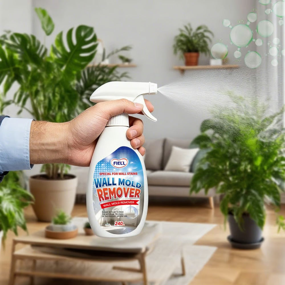 AntiMögel Pro™  - Trippelverkande mögelrengöring för väggar och ytor