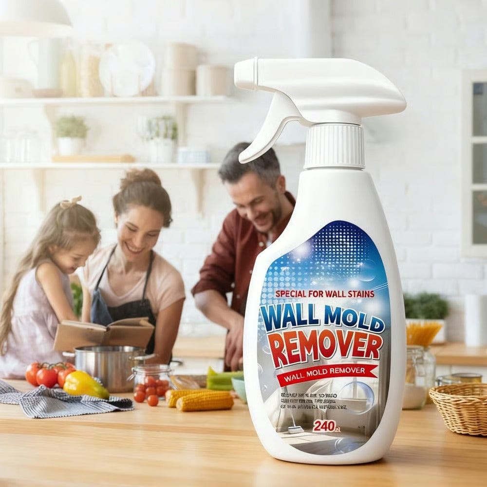 AntiMögel Pro™  - Trippelverkande mögelrengöring för väggar och ytor
