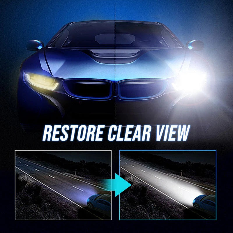 ClearBeam Max™ – Säg hej då till matta och gula strålkastare