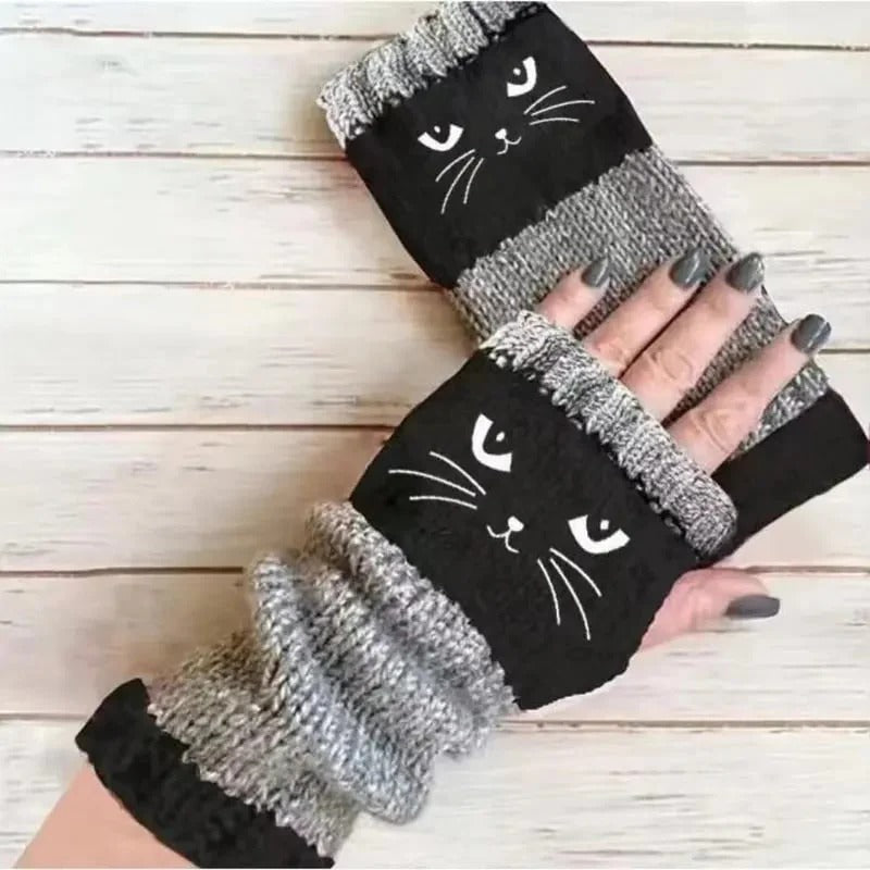 MjauMys™ Fingerlösa Kattvantar