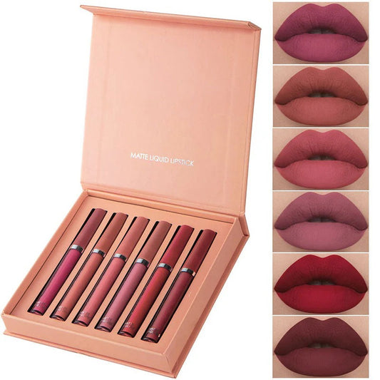 Veloura™ Lipstick - 2-i-1 läppennan och läppstift