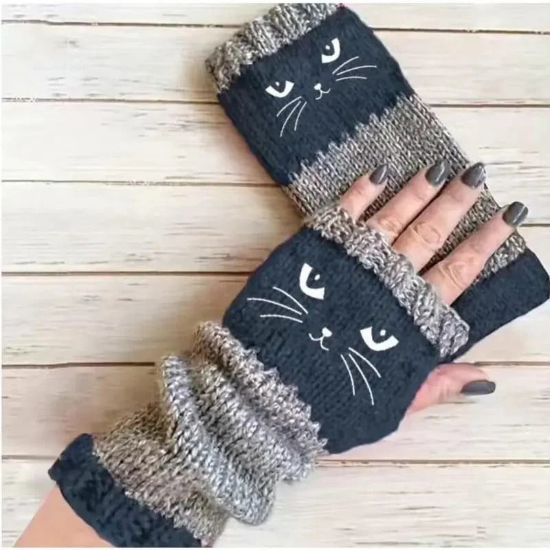 MjauMys™ Fingerlösa Kattvantar