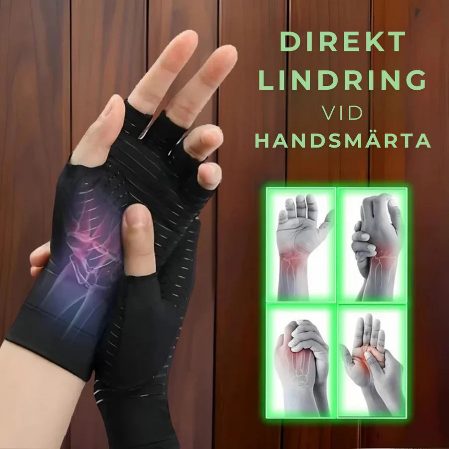 HälsoHand™ -  För en vardag utan handsmärta