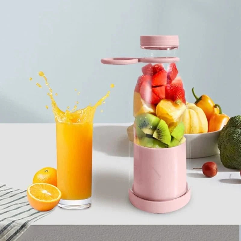 FreshBlend™ – Bärbar smoothie- och juiceblender