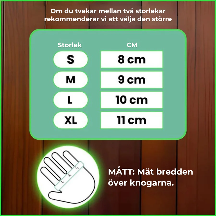 HälsoHand™ -  För en vardag utan handsmärta