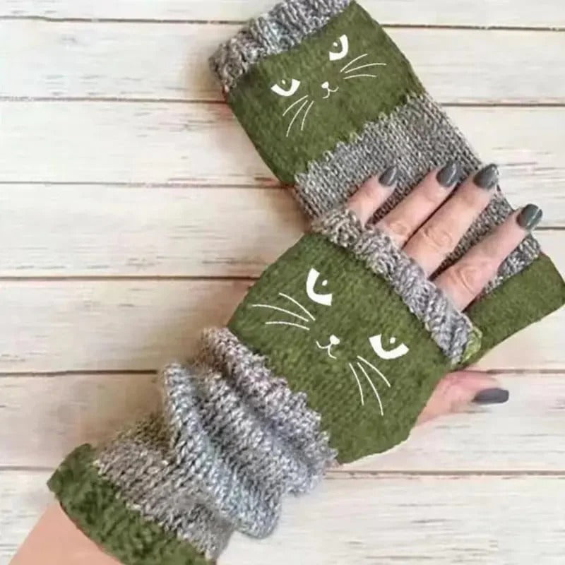 MjauMys™ Fingerlösa Kattvantar