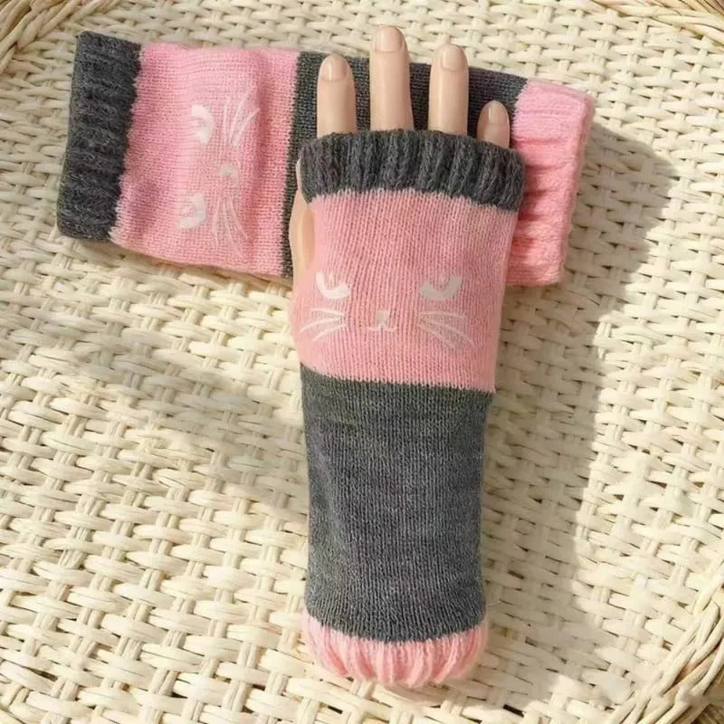 MjauMys™ Fingerlösa Kattvantar