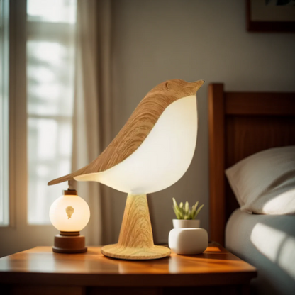 NattFågel™ – lampan som gör kvällarna lugnare