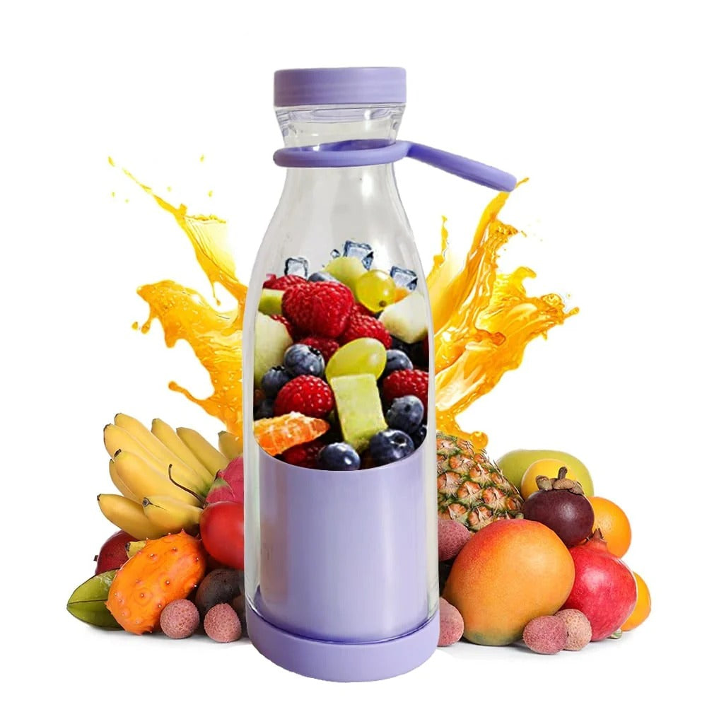 FreshBlend™ – Bärbar smoothie- och juiceblender