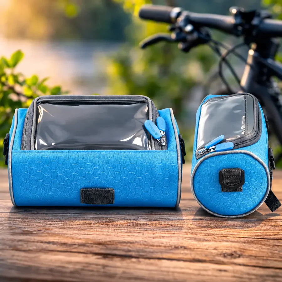 CycleMate™ – Vattentät Styreväska för Cykel med Praktisk Pekskärm