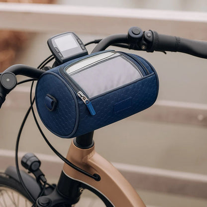 CycleMate™ – Vattentät Styreväska för Cykel med Praktisk Pekskärm