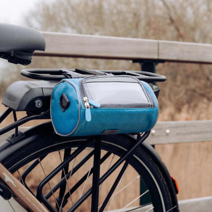 CycleMate™ – Vattentät Styreväska för Cykel med Praktisk Pekskärm