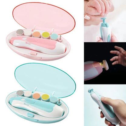 TryggFil™ | Säker nagelvård för de minsta fingrarna
