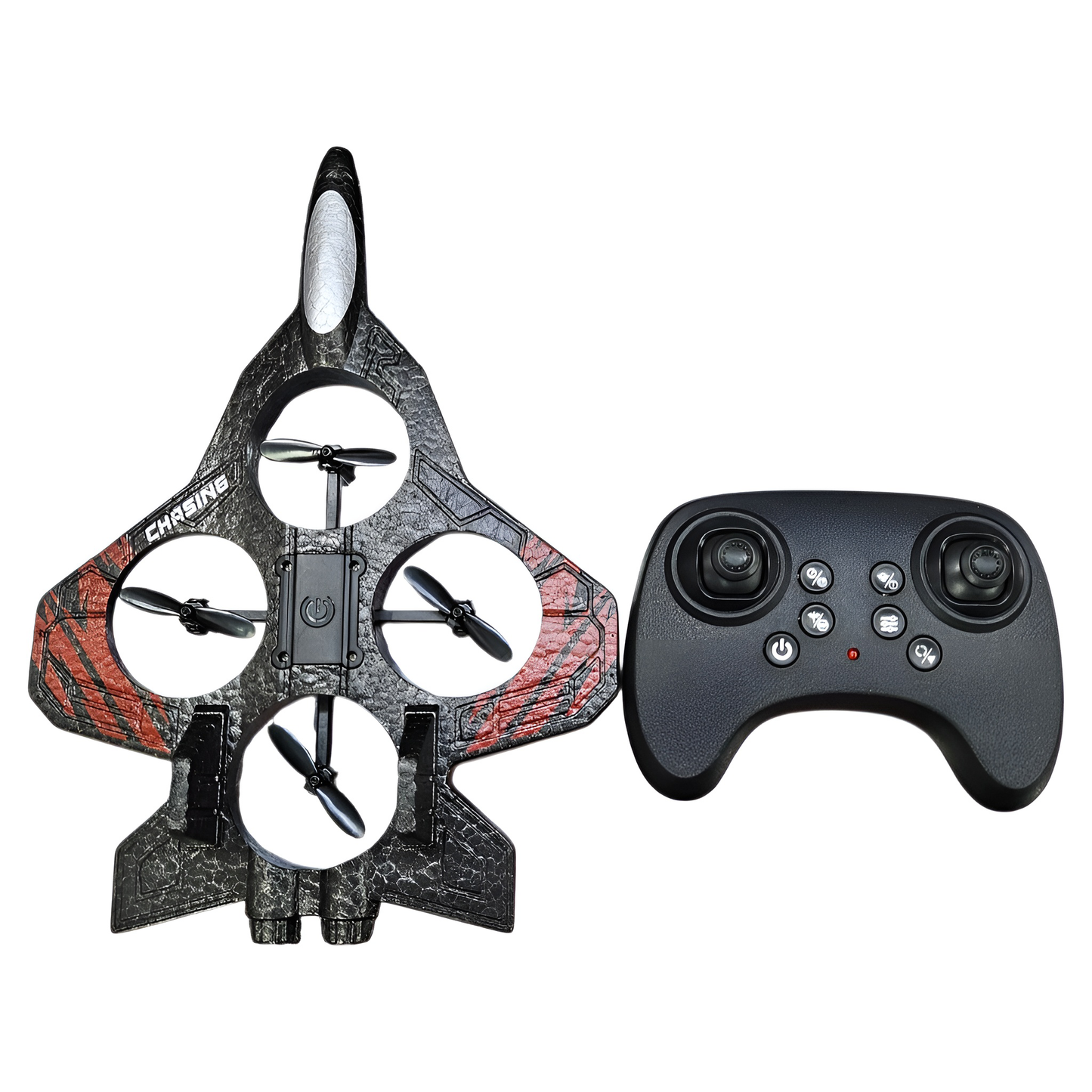 Skyjägare™ RC LED-Drönare